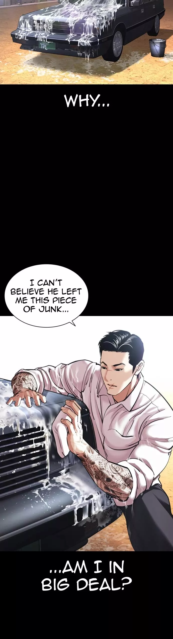 Read Lookism EN Manga Online