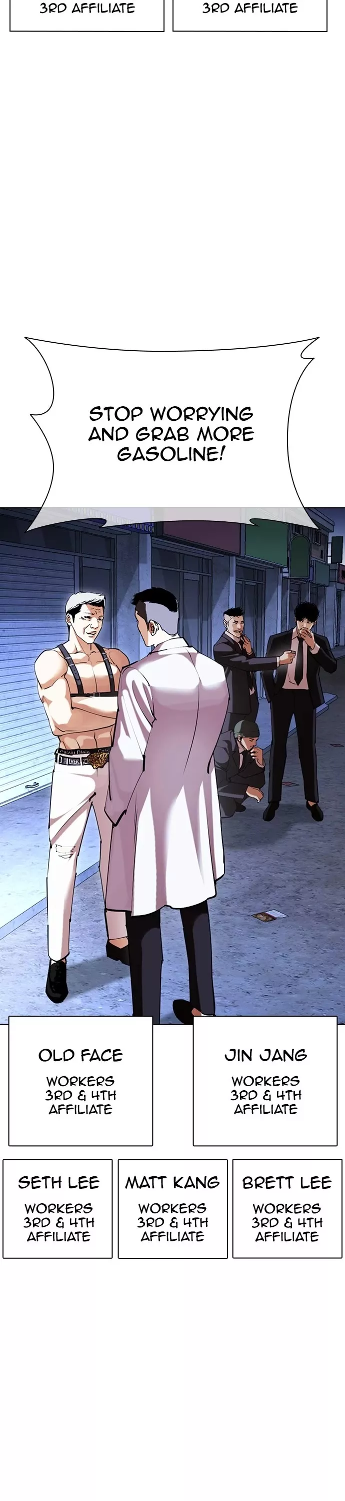 Read Lookism EN Manga Online