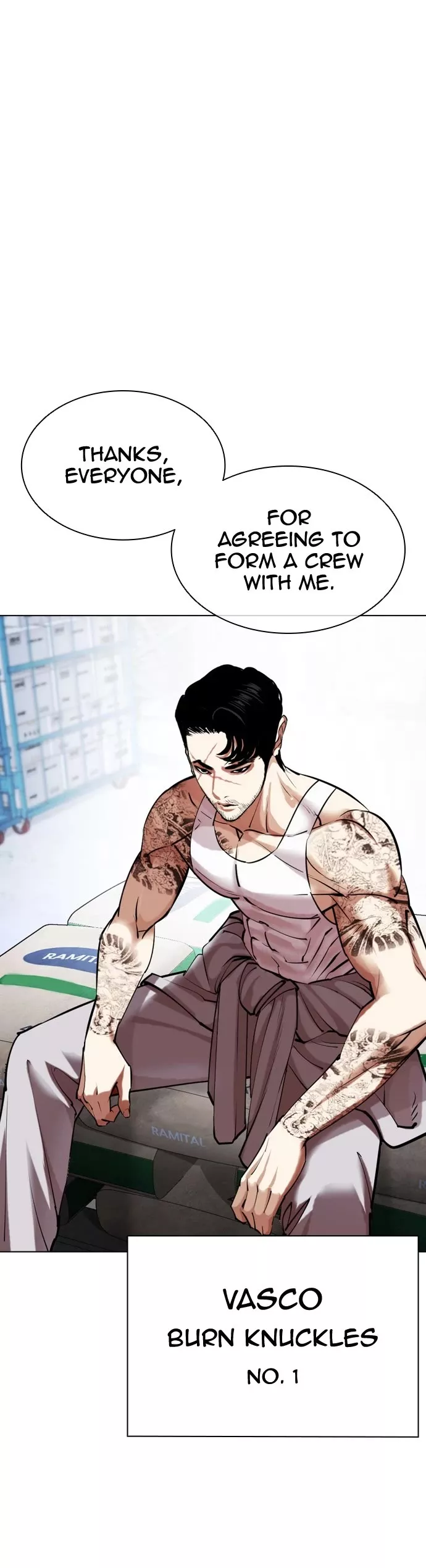 Read Lookism EN Manga Online