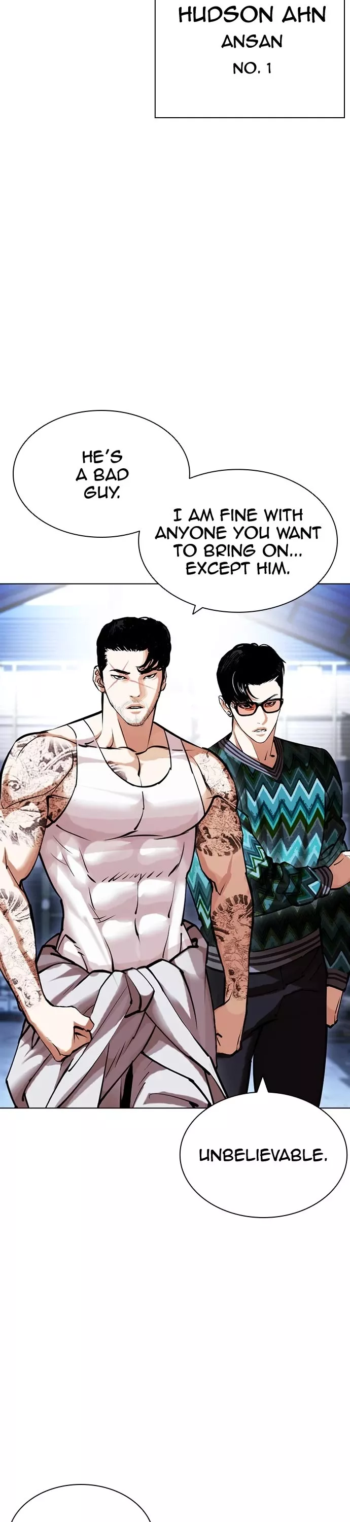 Read Lookism EN Manga Online