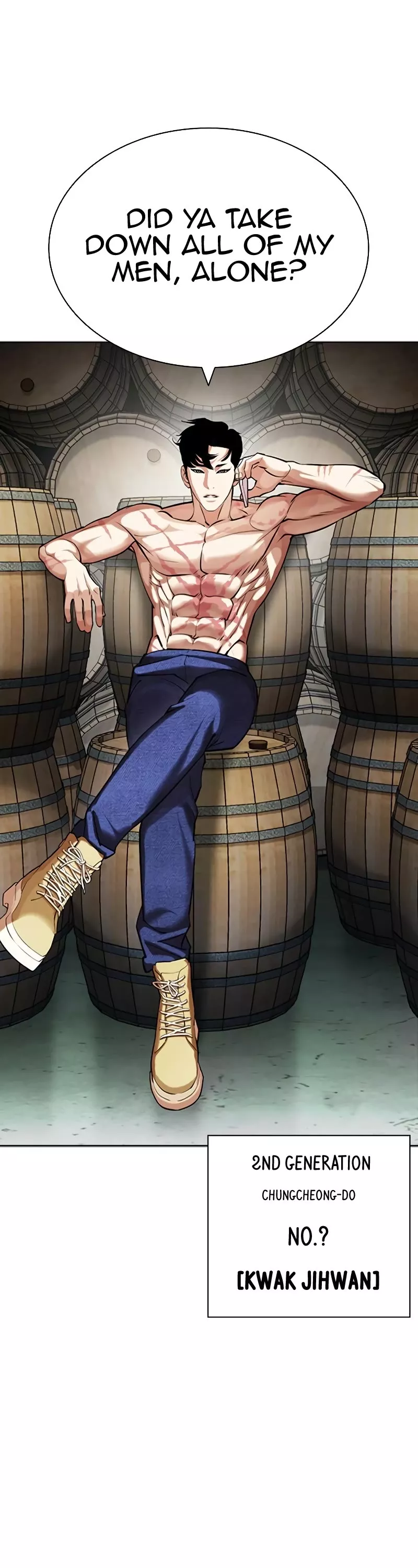 Read Lookism EN Manga Online