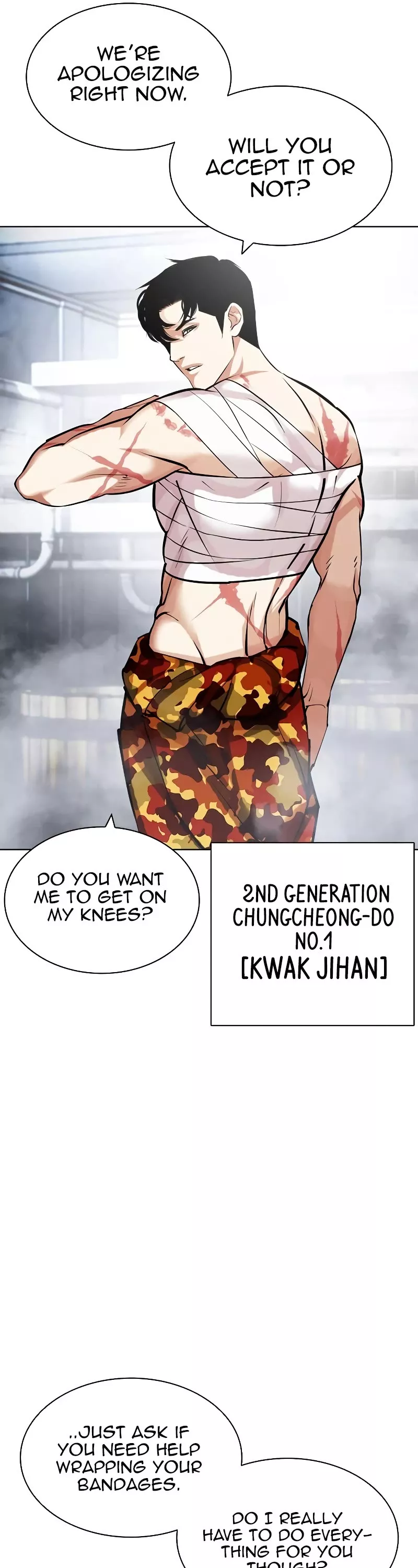 Read Lookism EN Manga Online