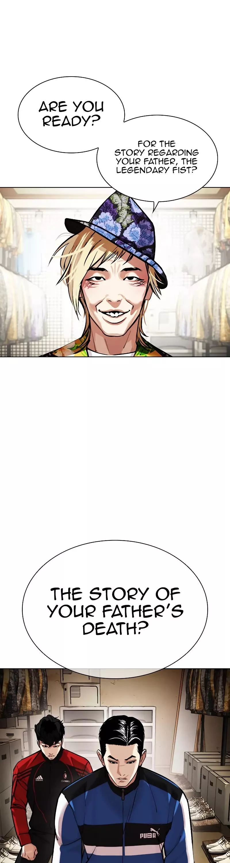 Read Lookism EN Manga Online
