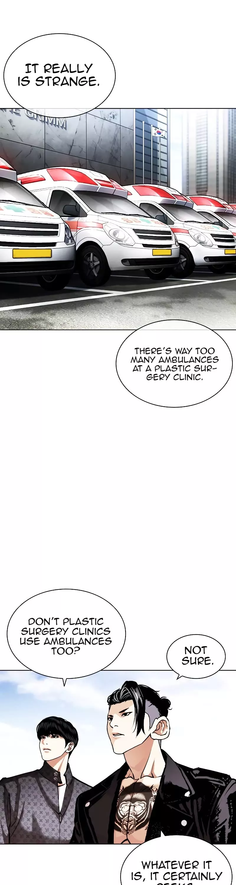 Read Lookism EN Manga Online