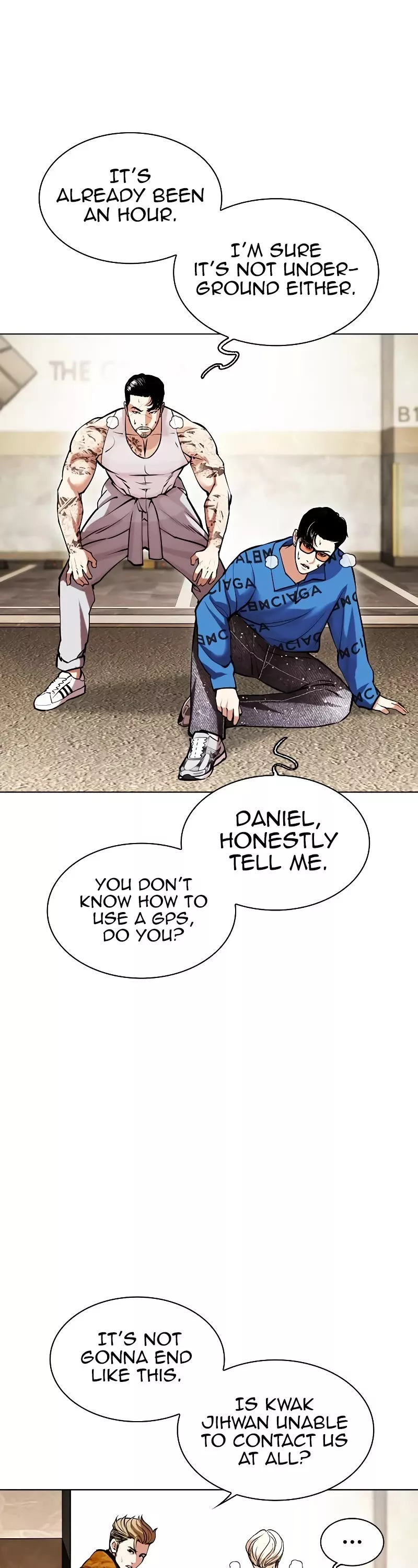 Read Lookism EN Manga Online