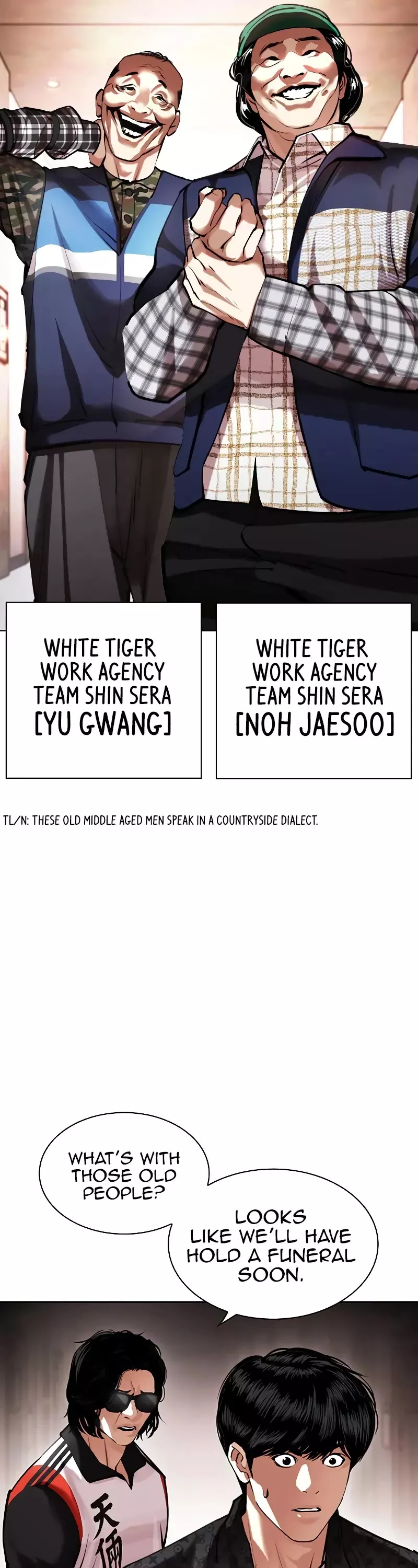 Read Lookism EN Manga Online