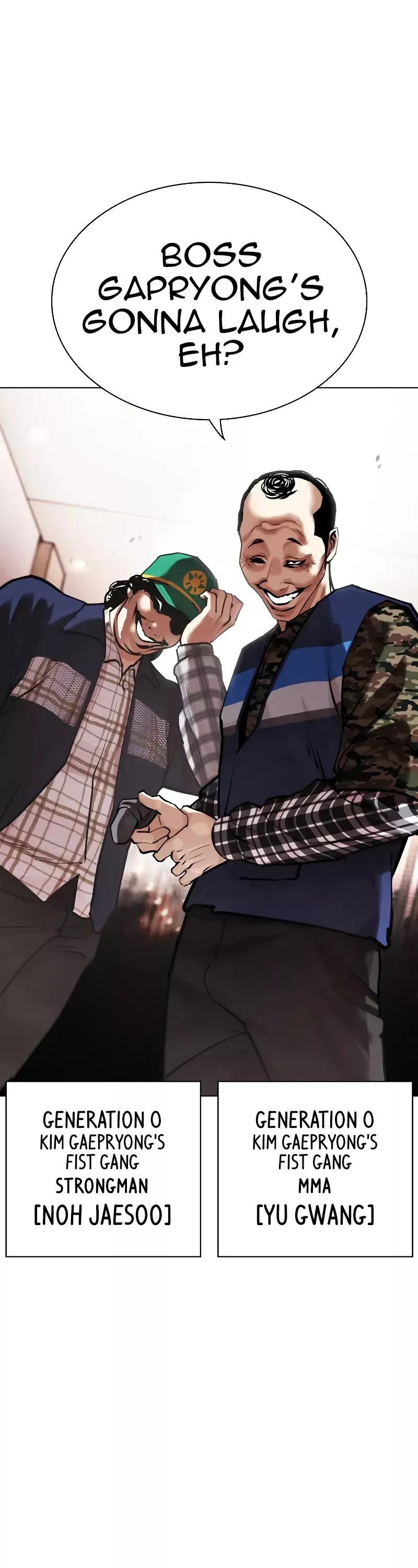 Read Lookism EN Manga Online
