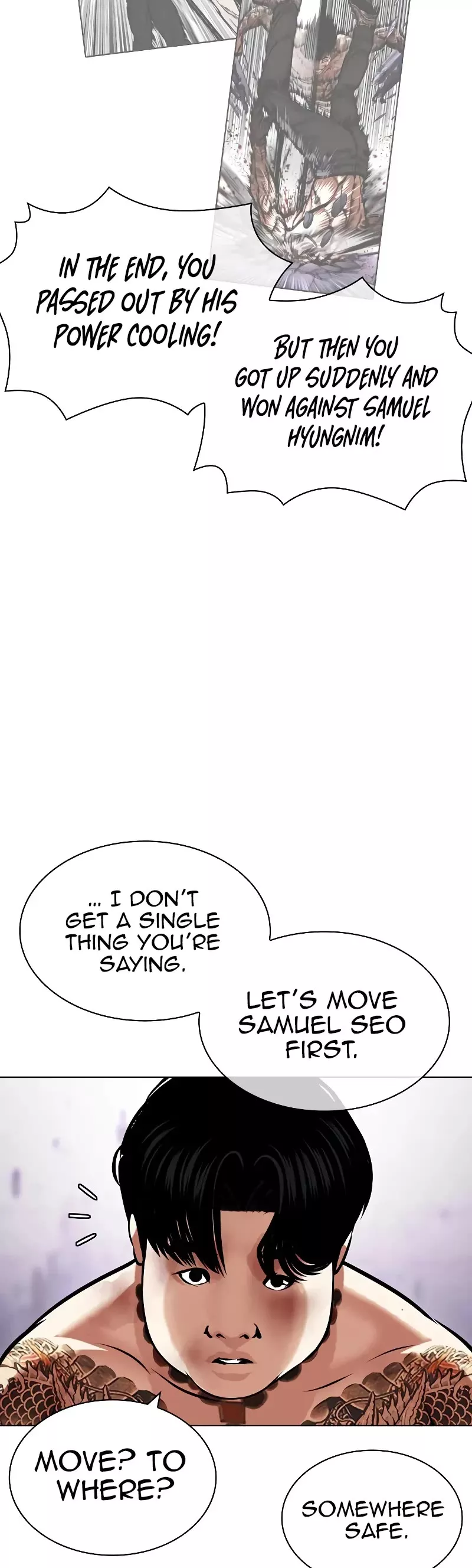 Read Lookism EN Manga Online
