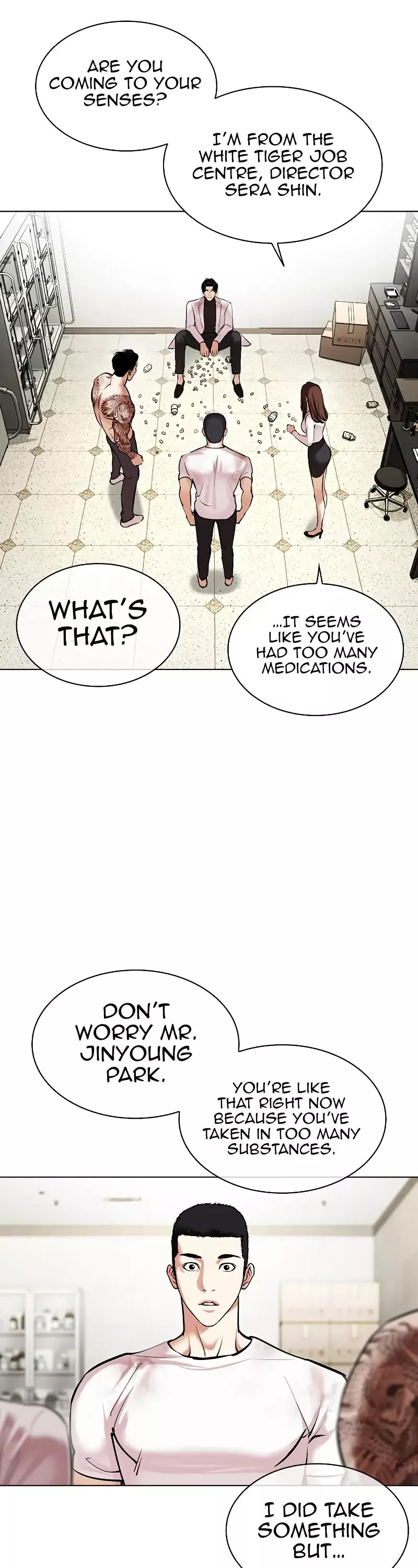 Read Lookism EN Manga Online