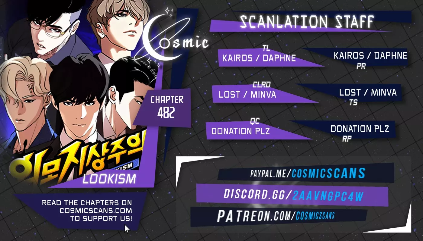 Read Lookism EN Manga Online
