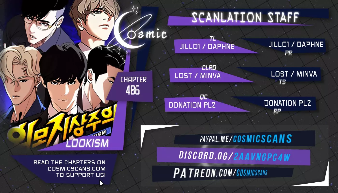 Read Lookism EN Manga Online
