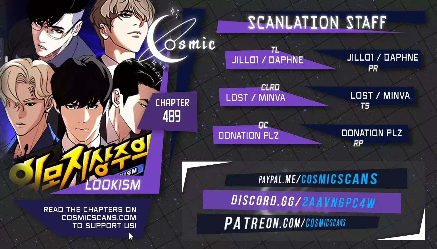 Read Lookism EN Manga Online