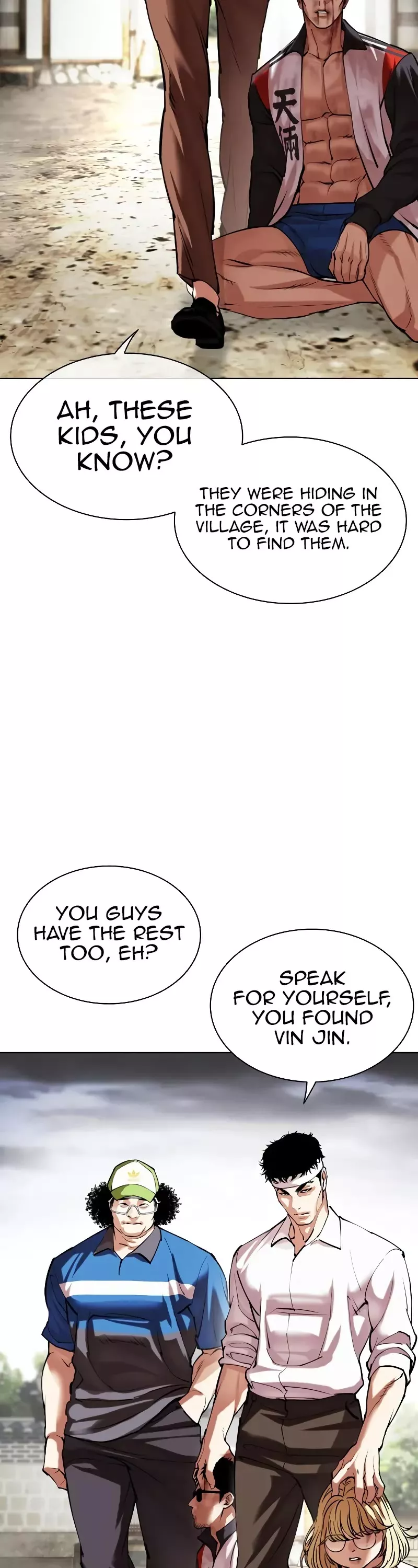 Read Lookism EN Manga Online