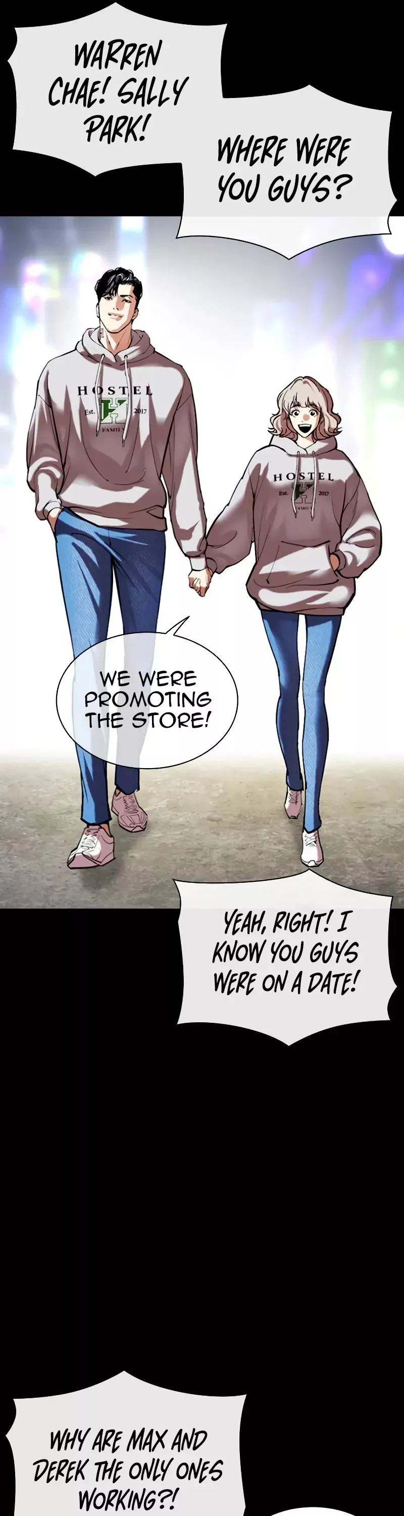 Read Lookism EN Manga Online