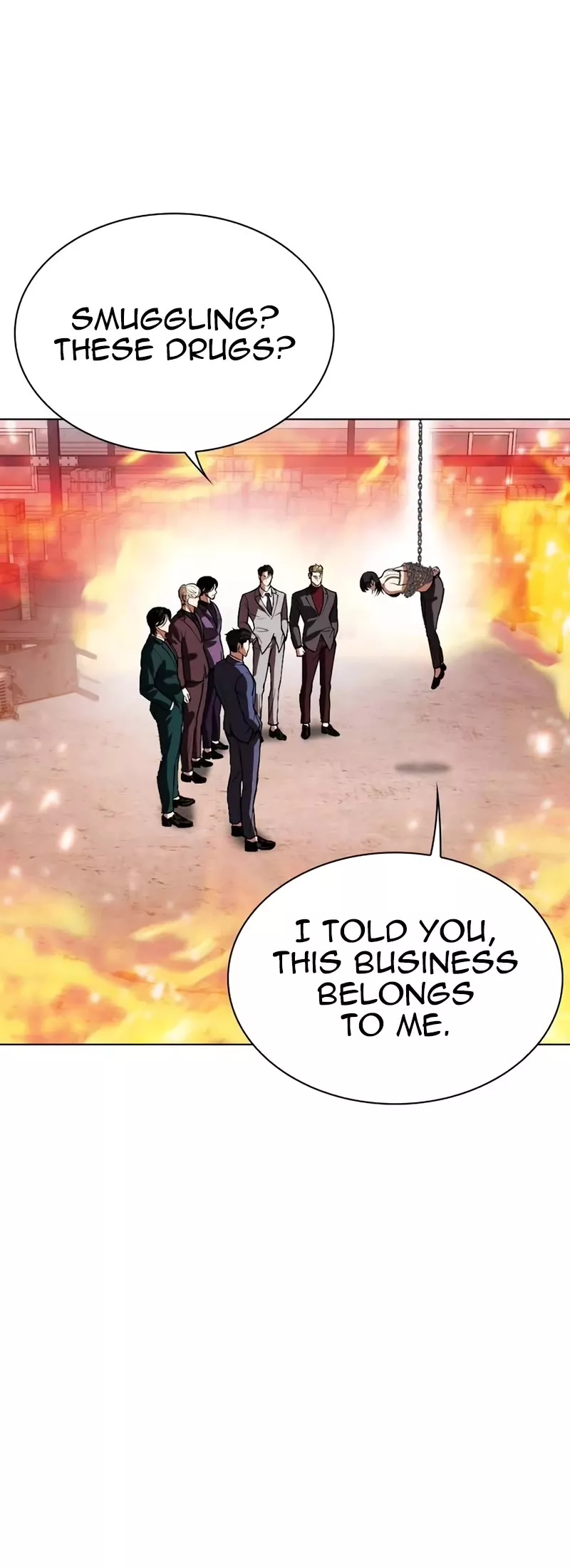 Read Lookism EN Manga Online
