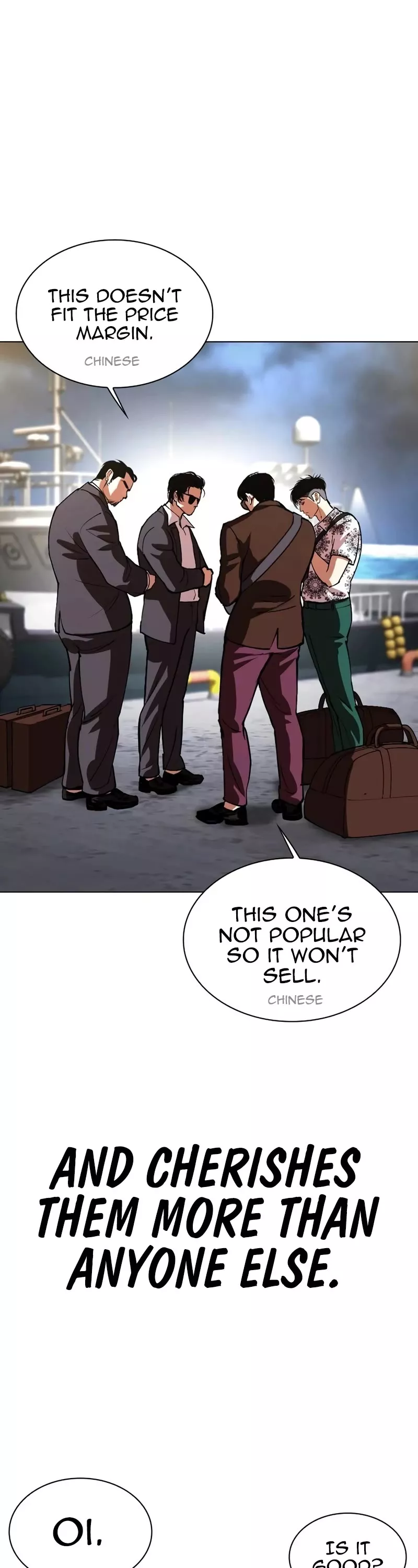Read Lookism EN Manga Online