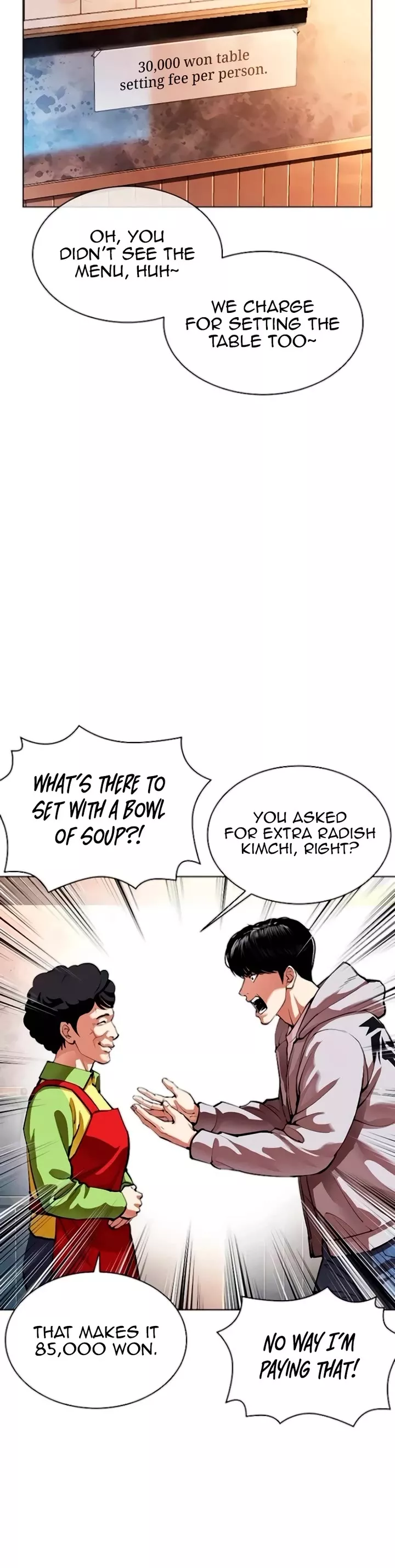 Read Lookism EN Manga Online