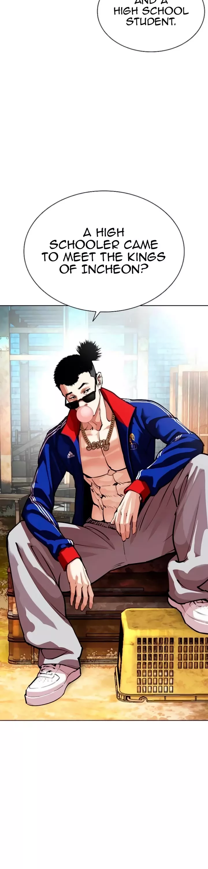 Read Lookism EN Manga Online