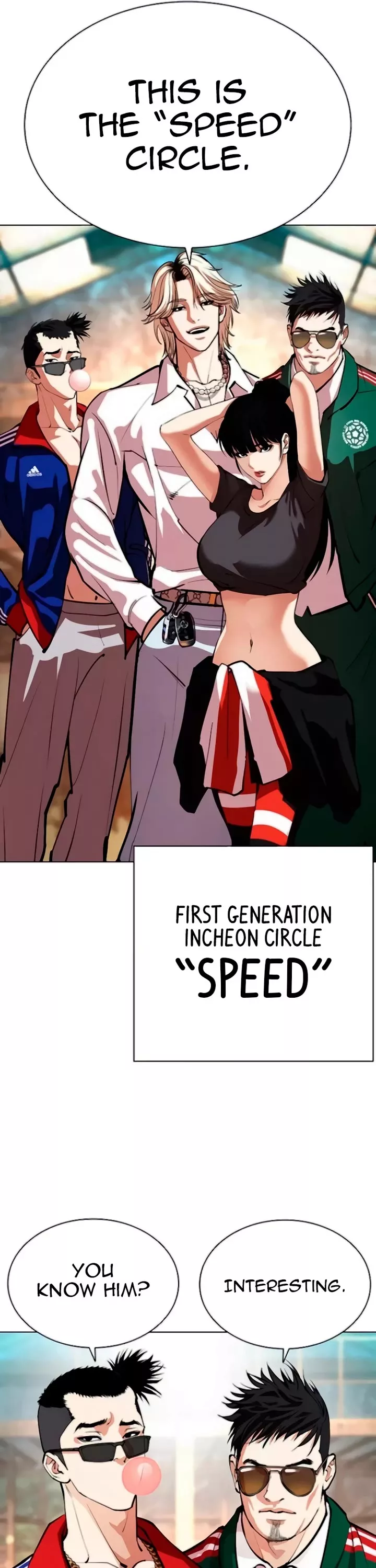Read Lookism EN Manga Online
