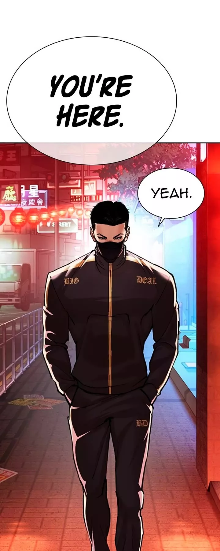 Read Lookism EN Manga Online