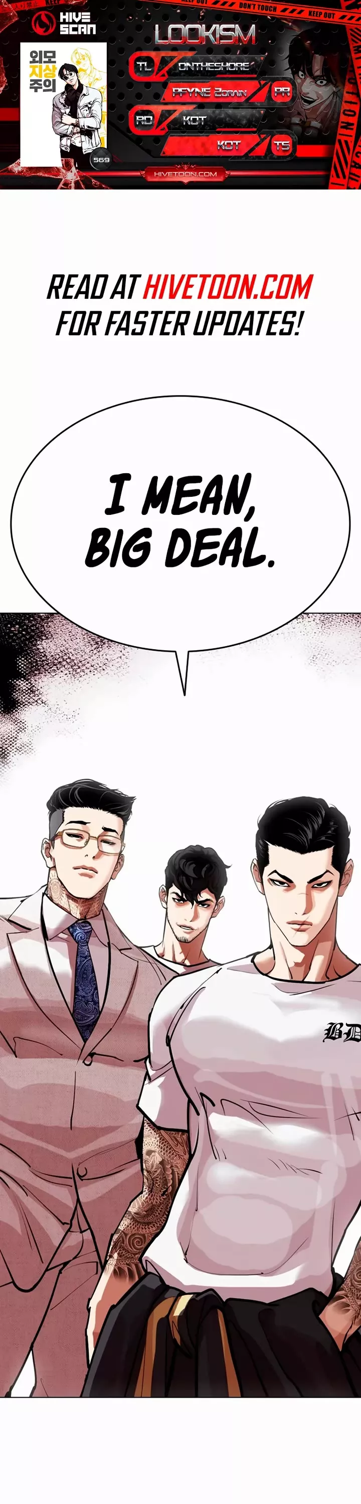 Read Lookism EN Manga Online