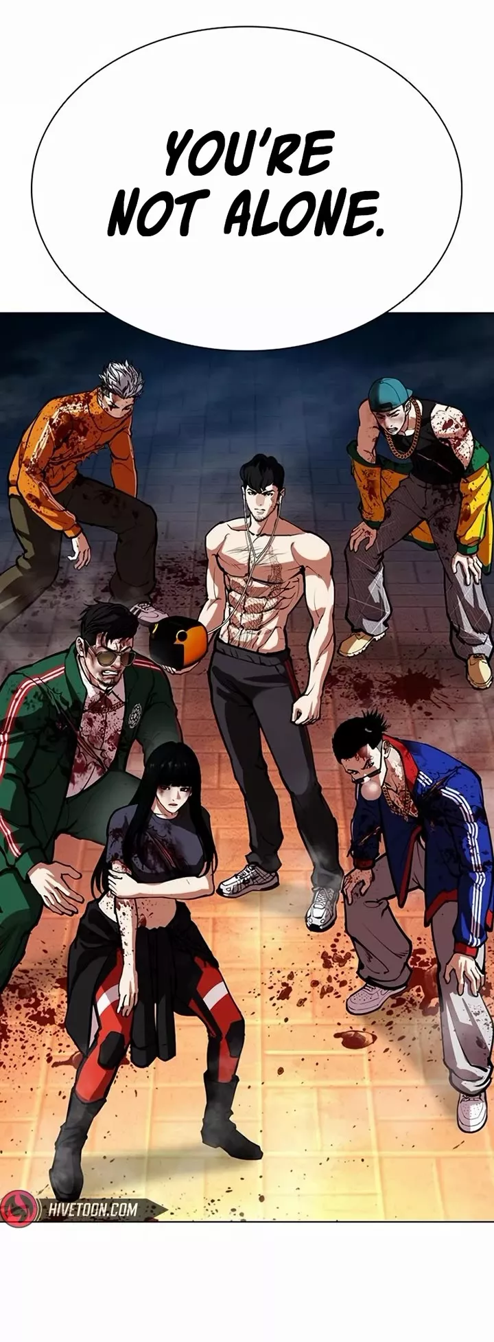 Read Lookism EN Manga Online