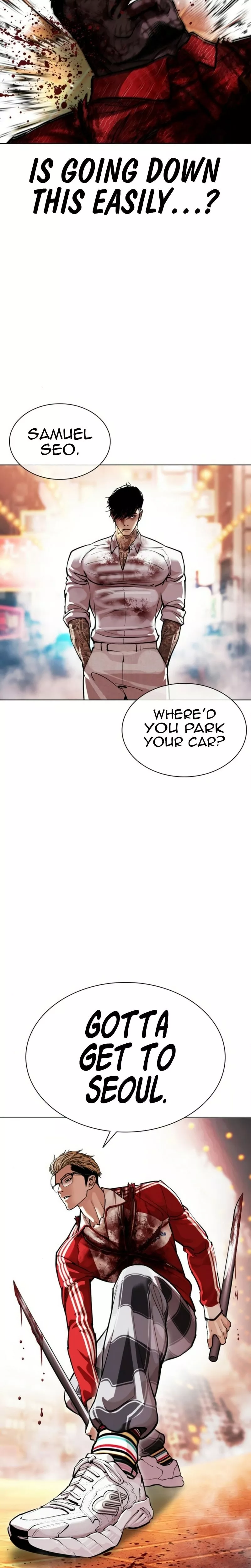 Read Lookism EN Manga Online