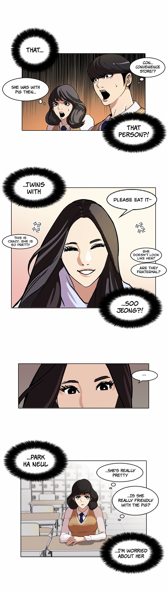 Read Lookism EN Manga Online
