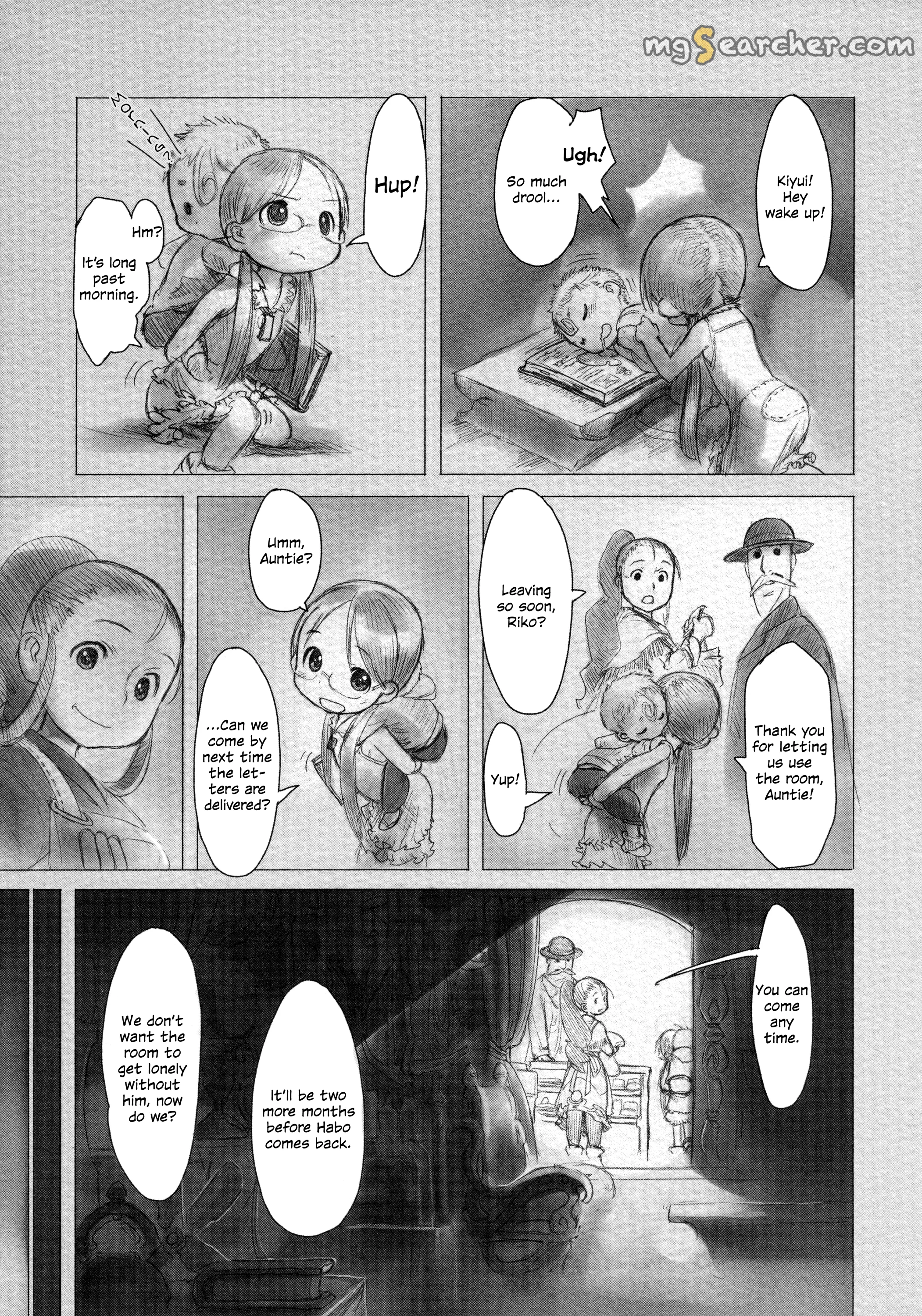 Read Made in Abyss EN Manga Online
