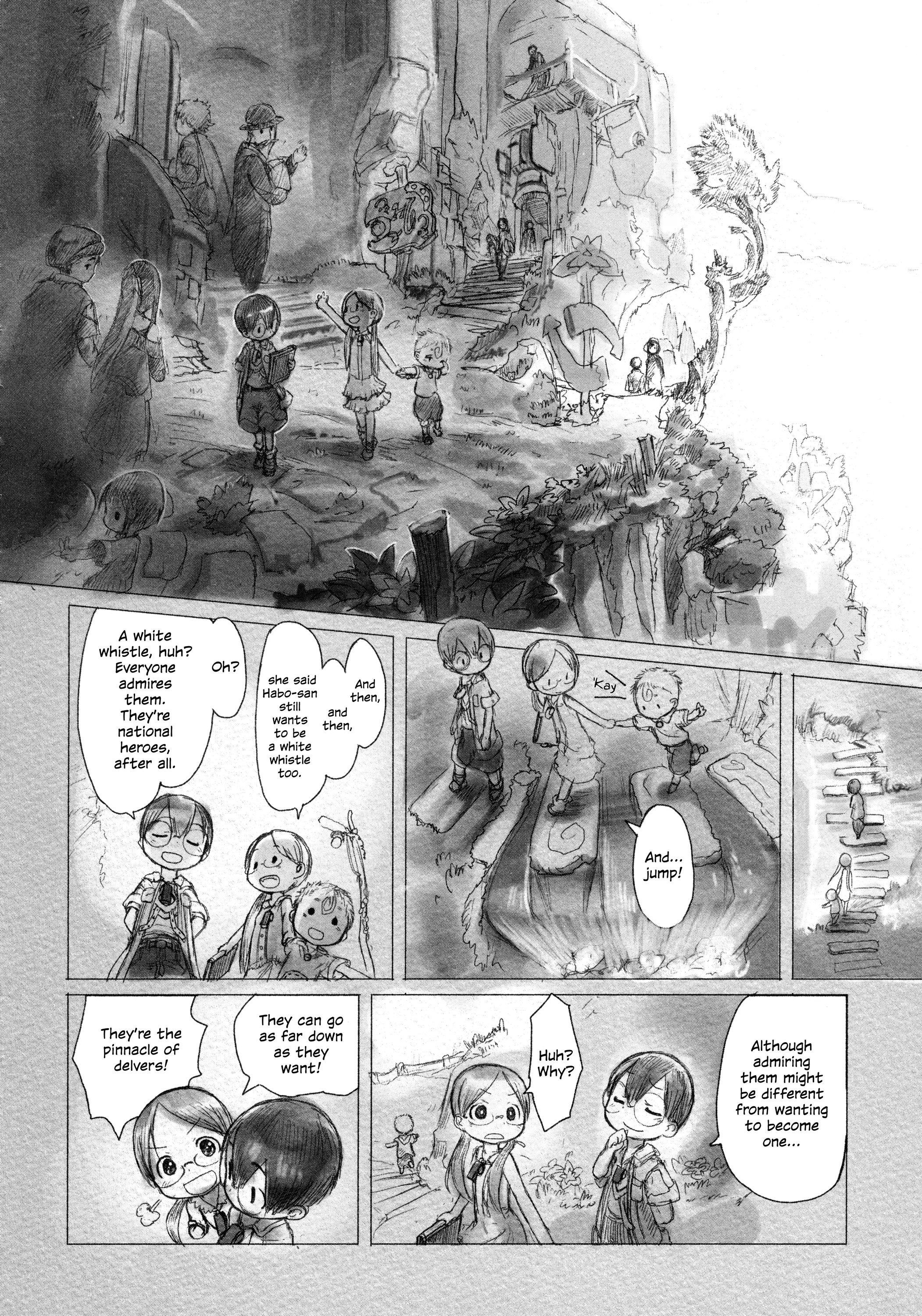 Read Made in Abyss EN Manga Online