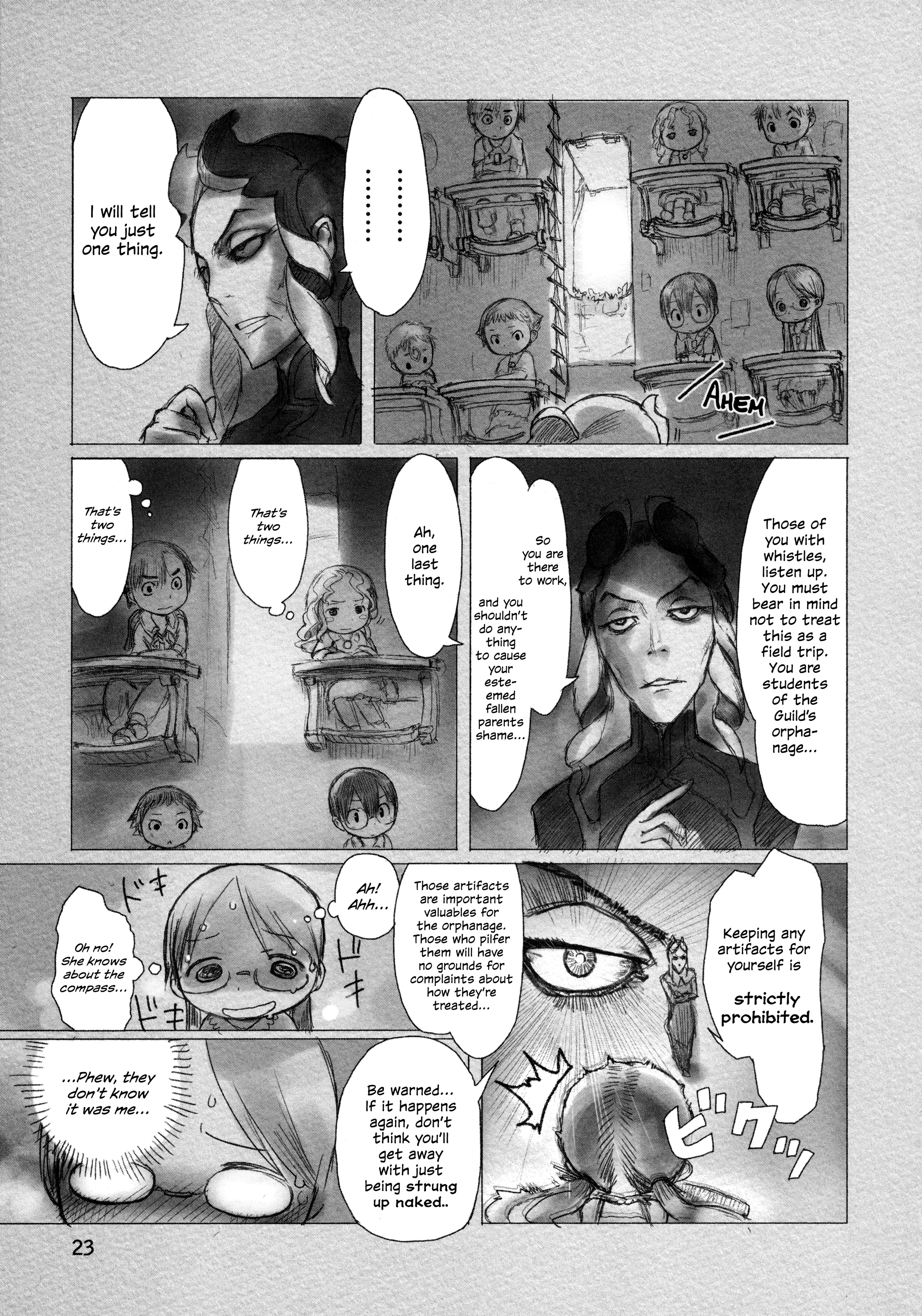 Read Made in Abyss EN Manga Online