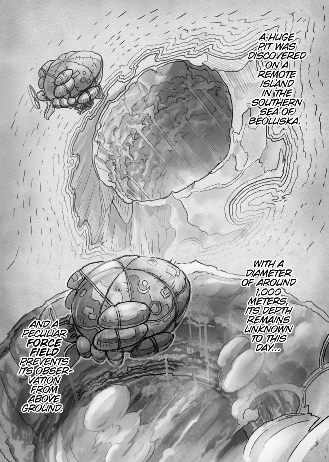 Read Made in Abyss EN Manga Online