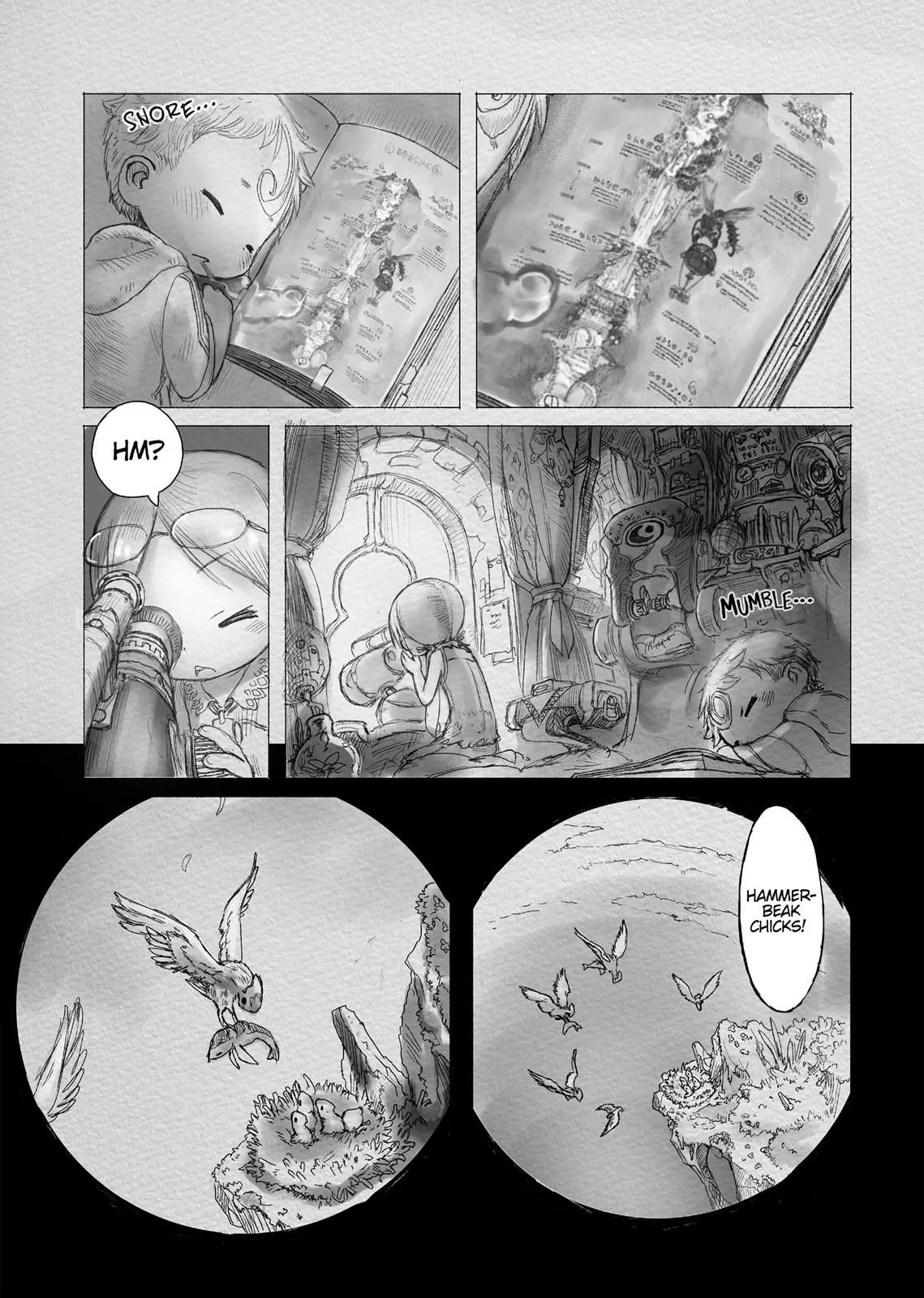 Read Made in Abyss EN Manga Online