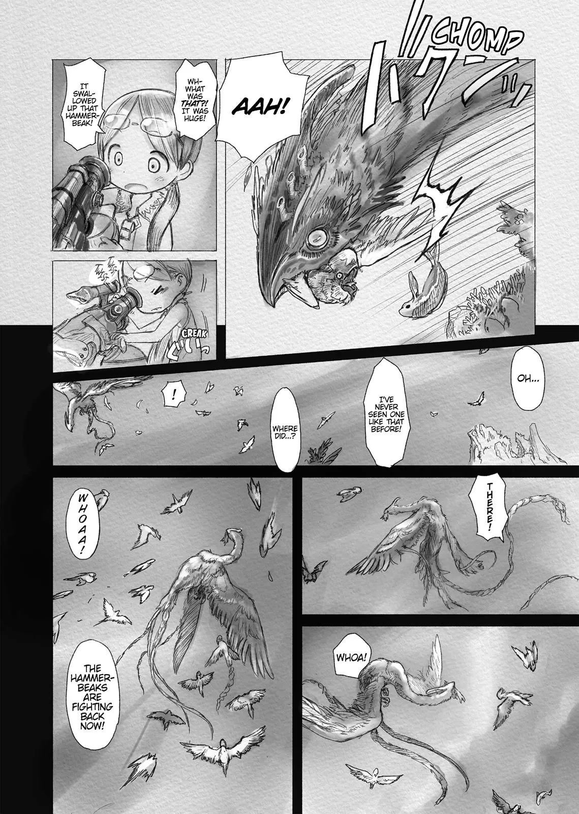 Read Made in Abyss EN Manga Online