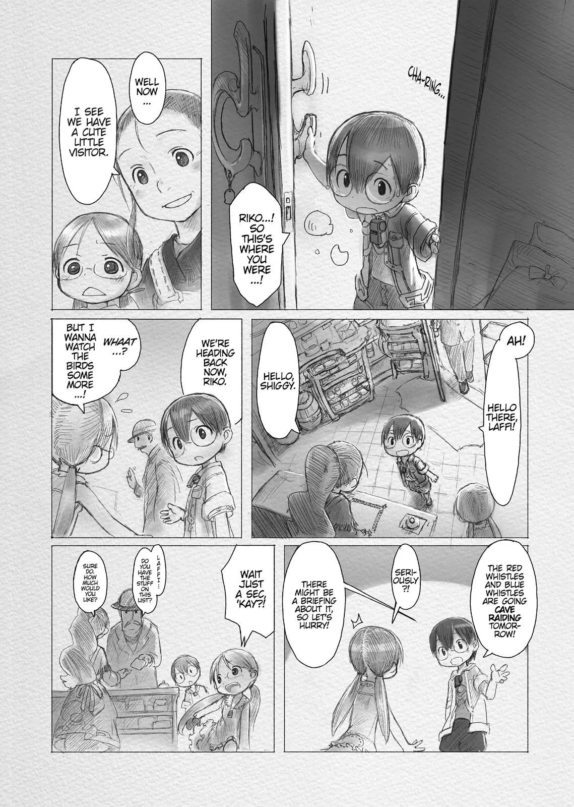 Read Made in Abyss EN Manga Online