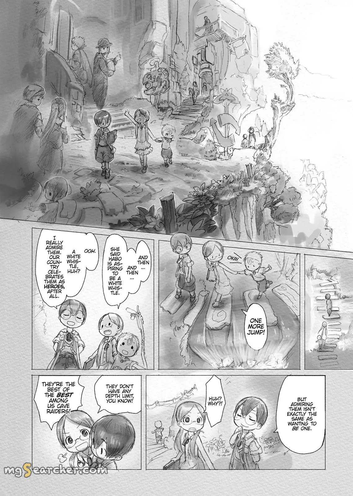 Read Made in Abyss EN Manga Online