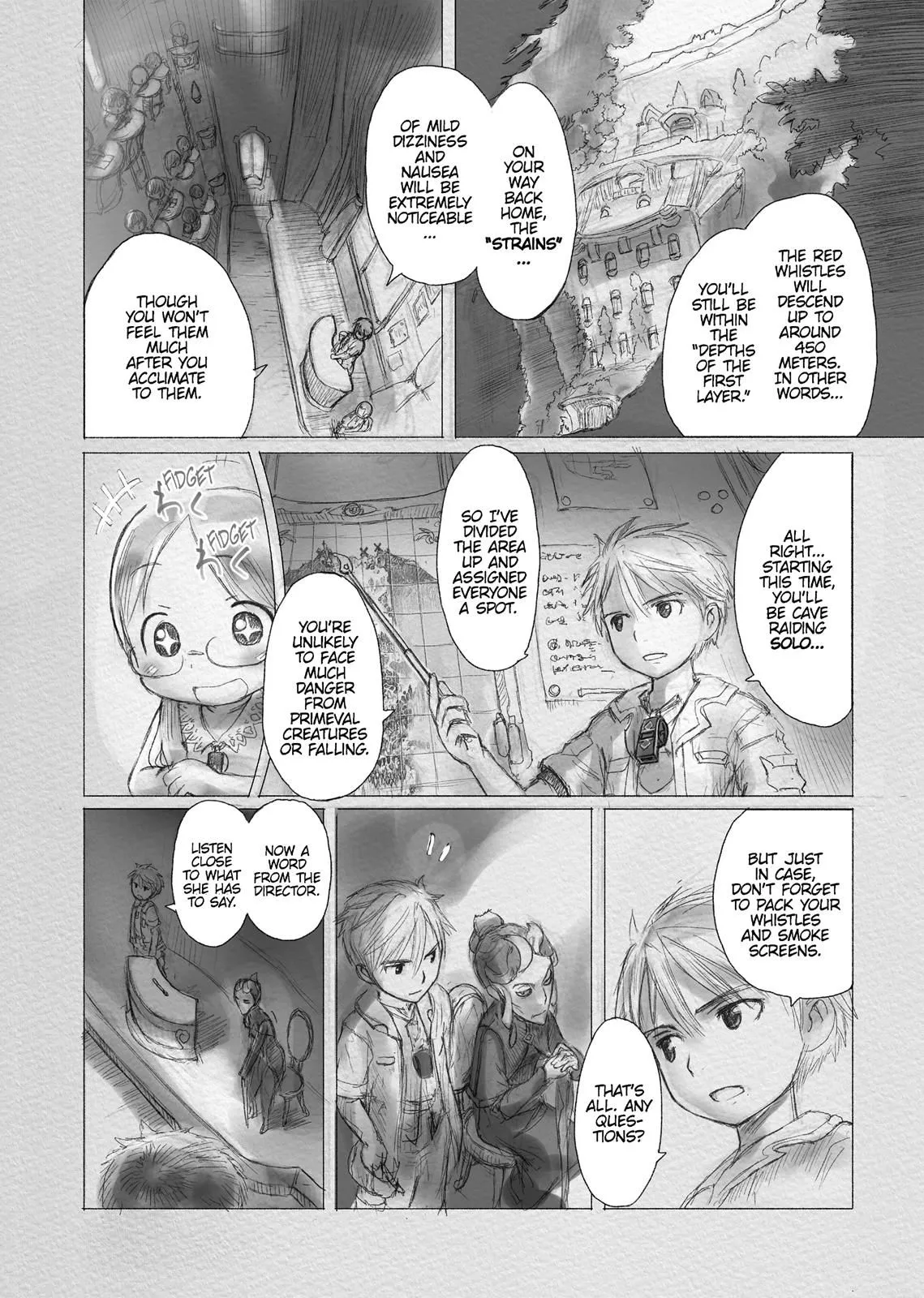 Read Made in Abyss EN Manga Online