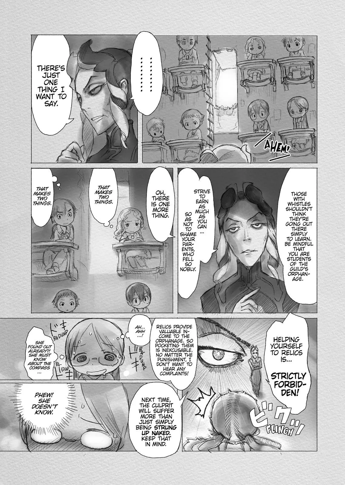 Read Made in Abyss EN Manga Online