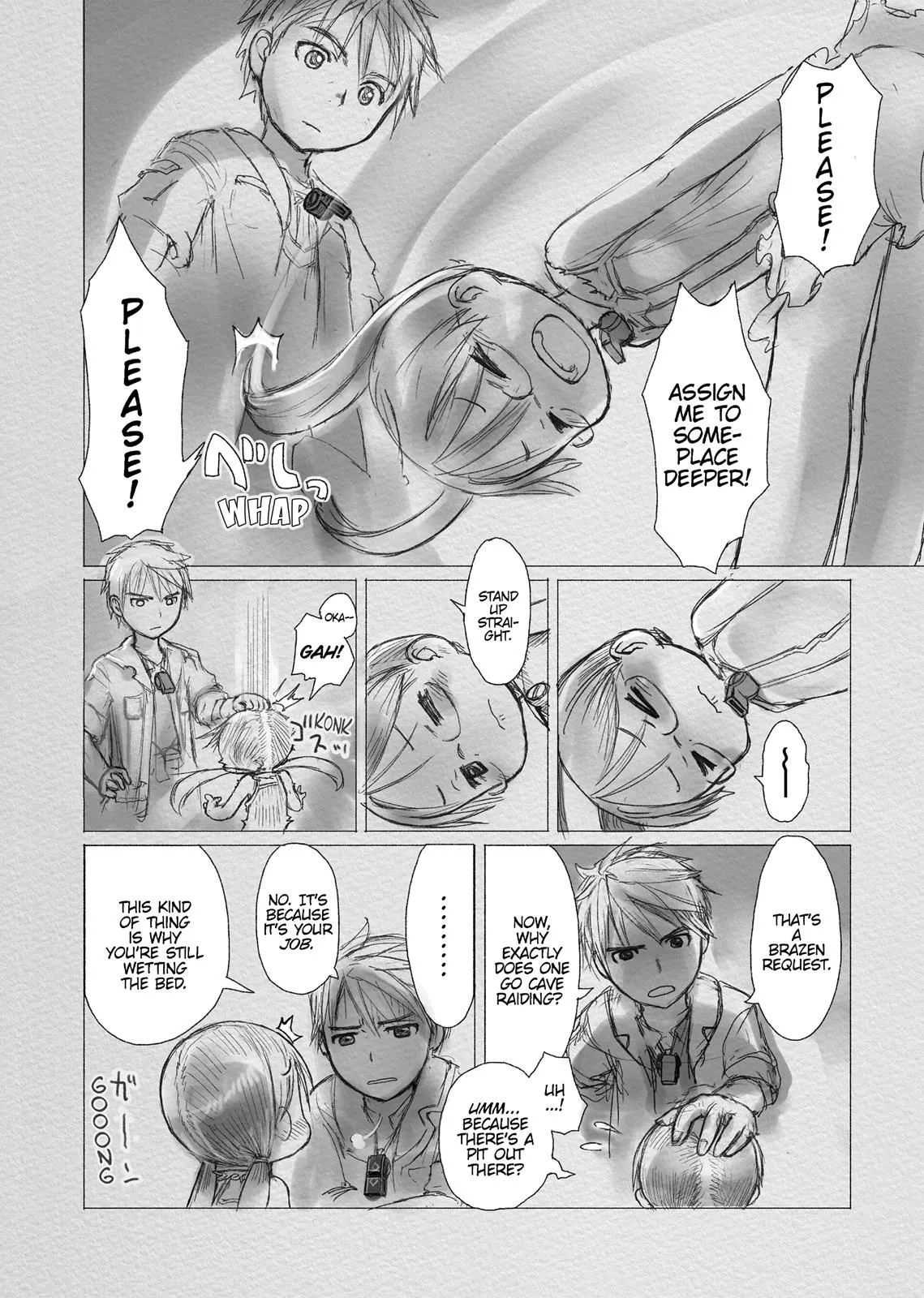 Read Made in Abyss EN Manga Online