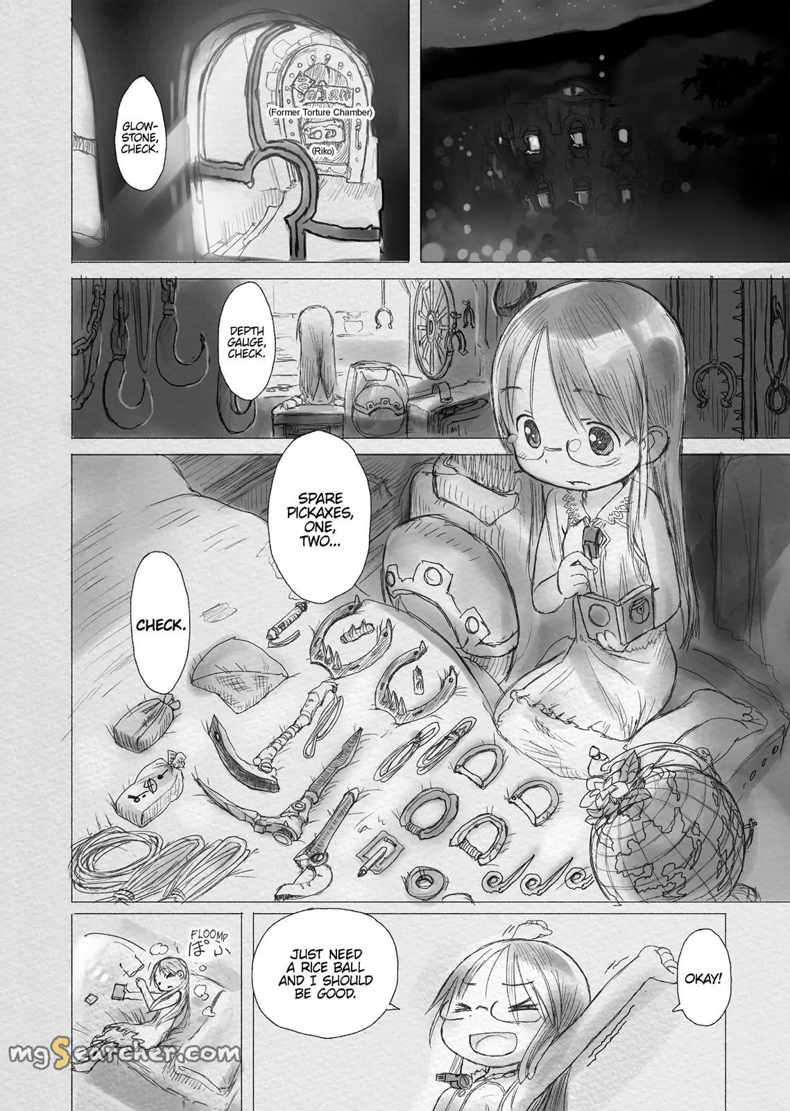 Read Made in Abyss EN Manga Online
