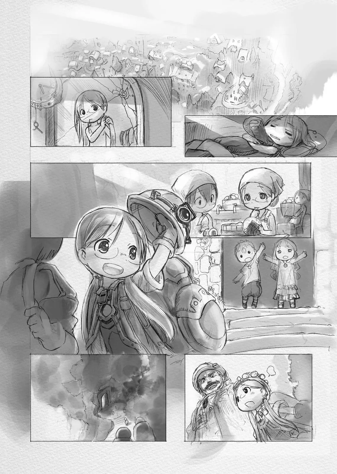 Read Made in Abyss EN Manga Online