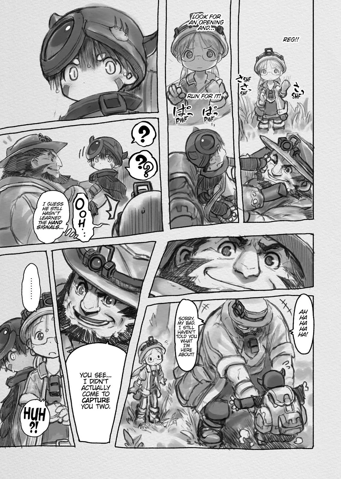 Read Made in Abyss EN Manga Online