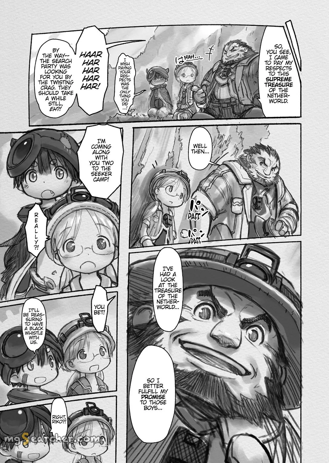 Read Made in Abyss EN Manga Online