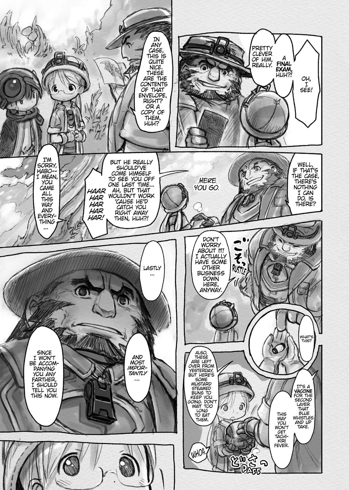 Read Made in Abyss EN Manga Online