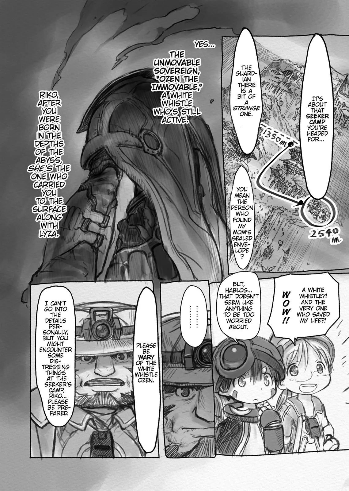 Read Made in Abyss EN Manga Online