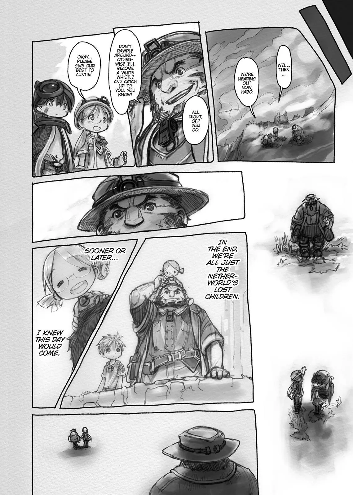 Read Made in Abyss EN Manga Online