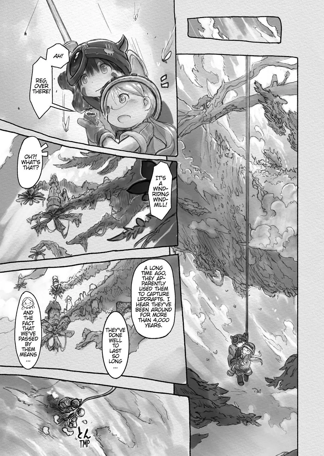 Read Made in Abyss EN Manga Online