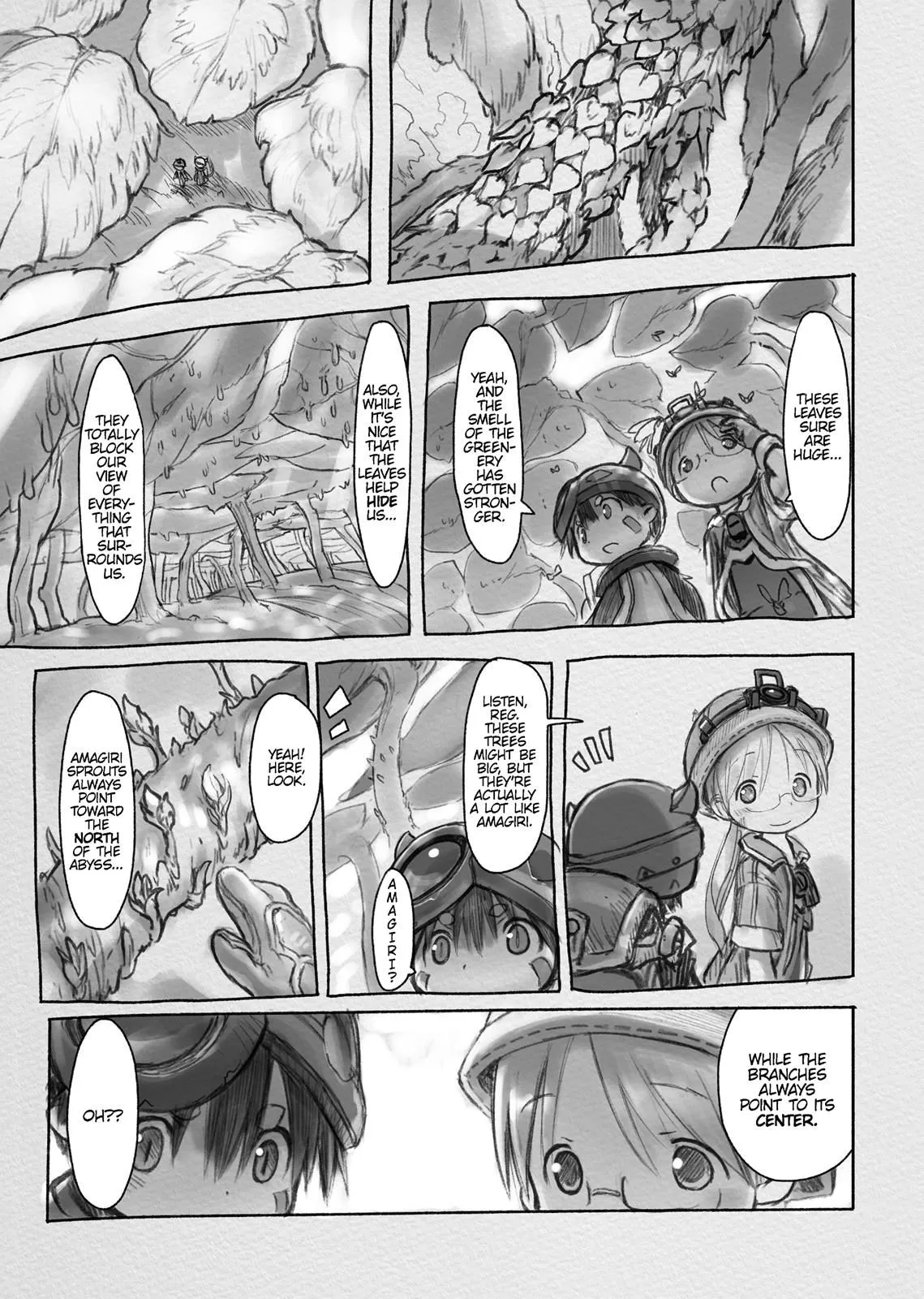 Read Made in Abyss EN Manga Online