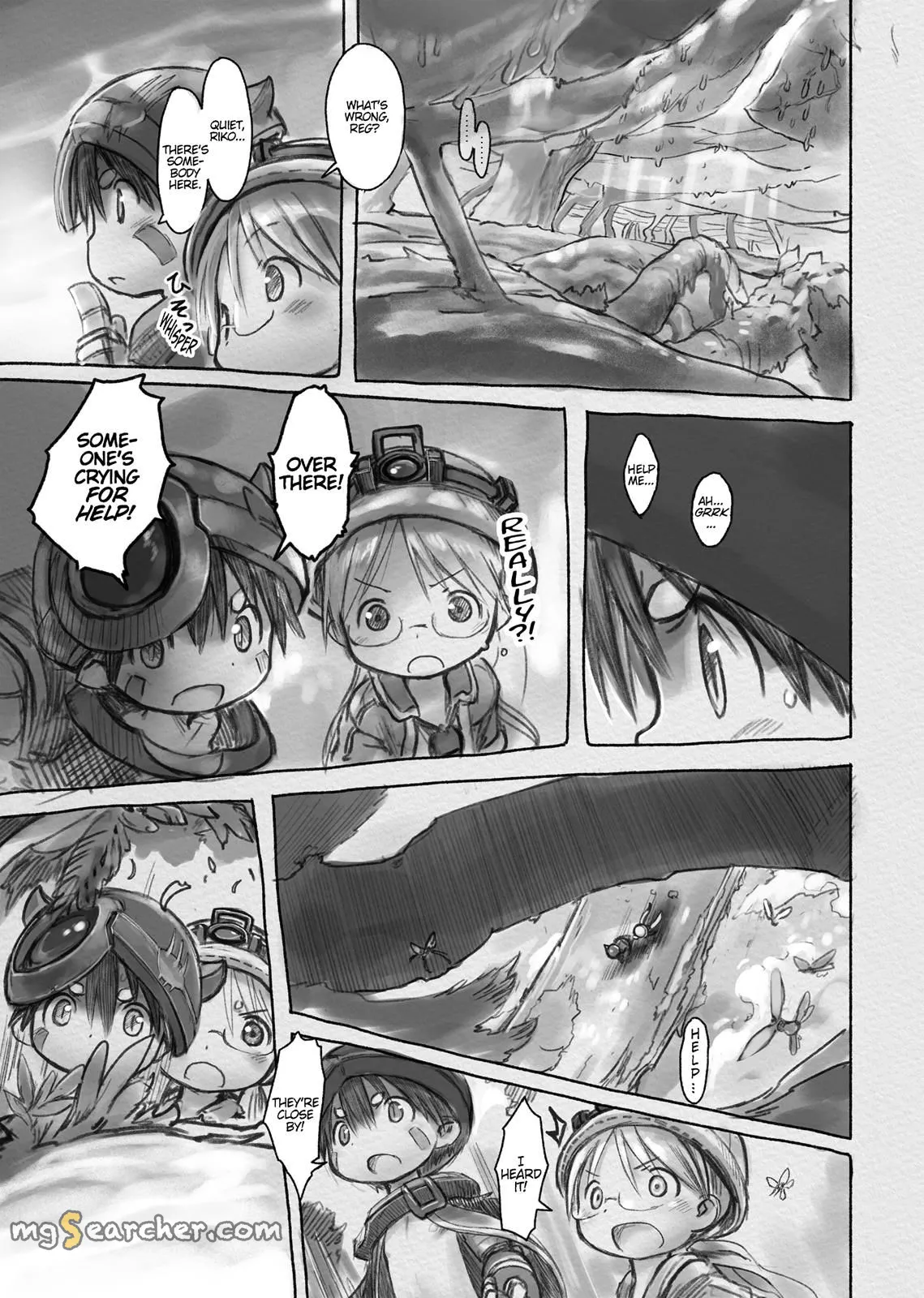 Read Made in Abyss EN Manga Online