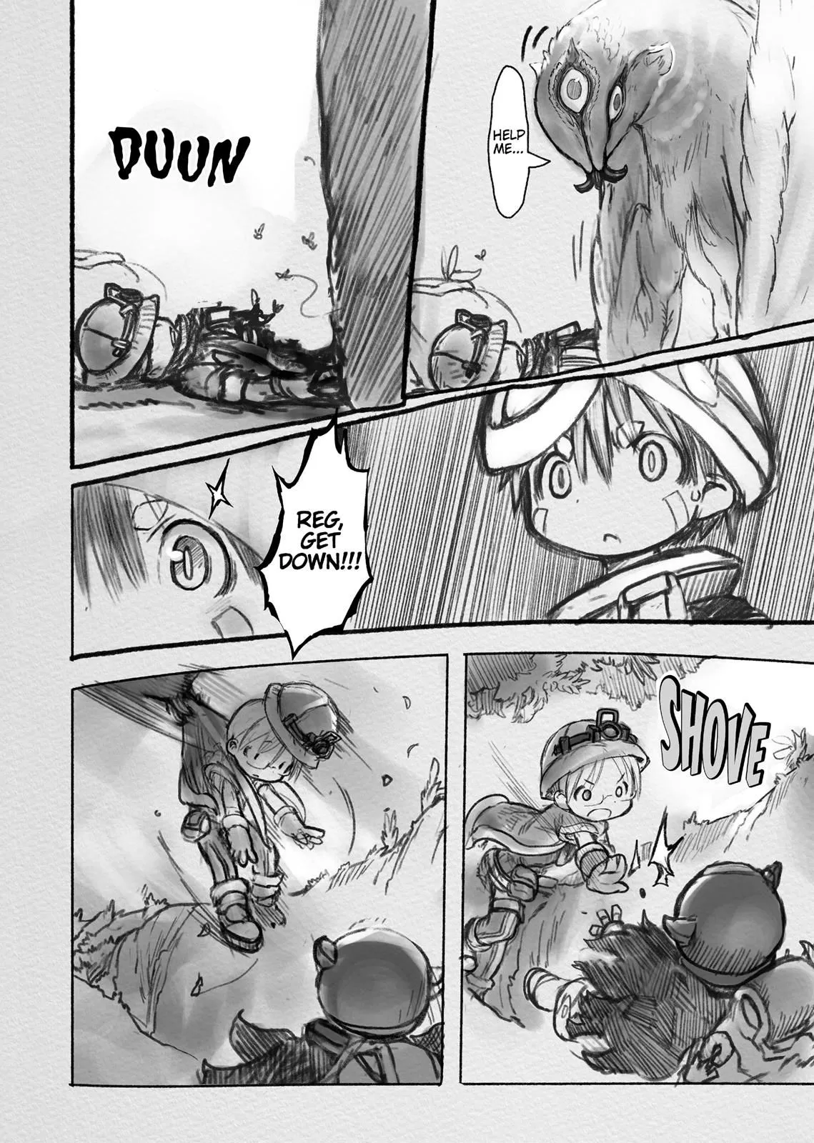 Read Made in Abyss EN Manga Online